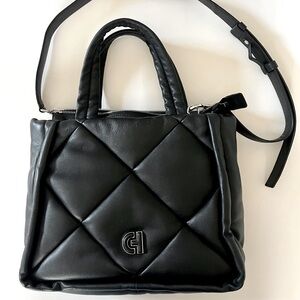 Cole Haan quilted leather bag